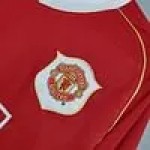 2006-07 Manchester United Retro Jersey Long Sleeve Home